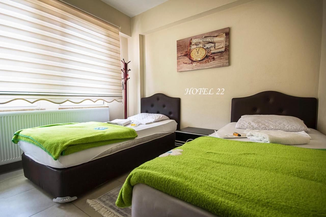 Otel 22 Эдирне Экстерьер фото