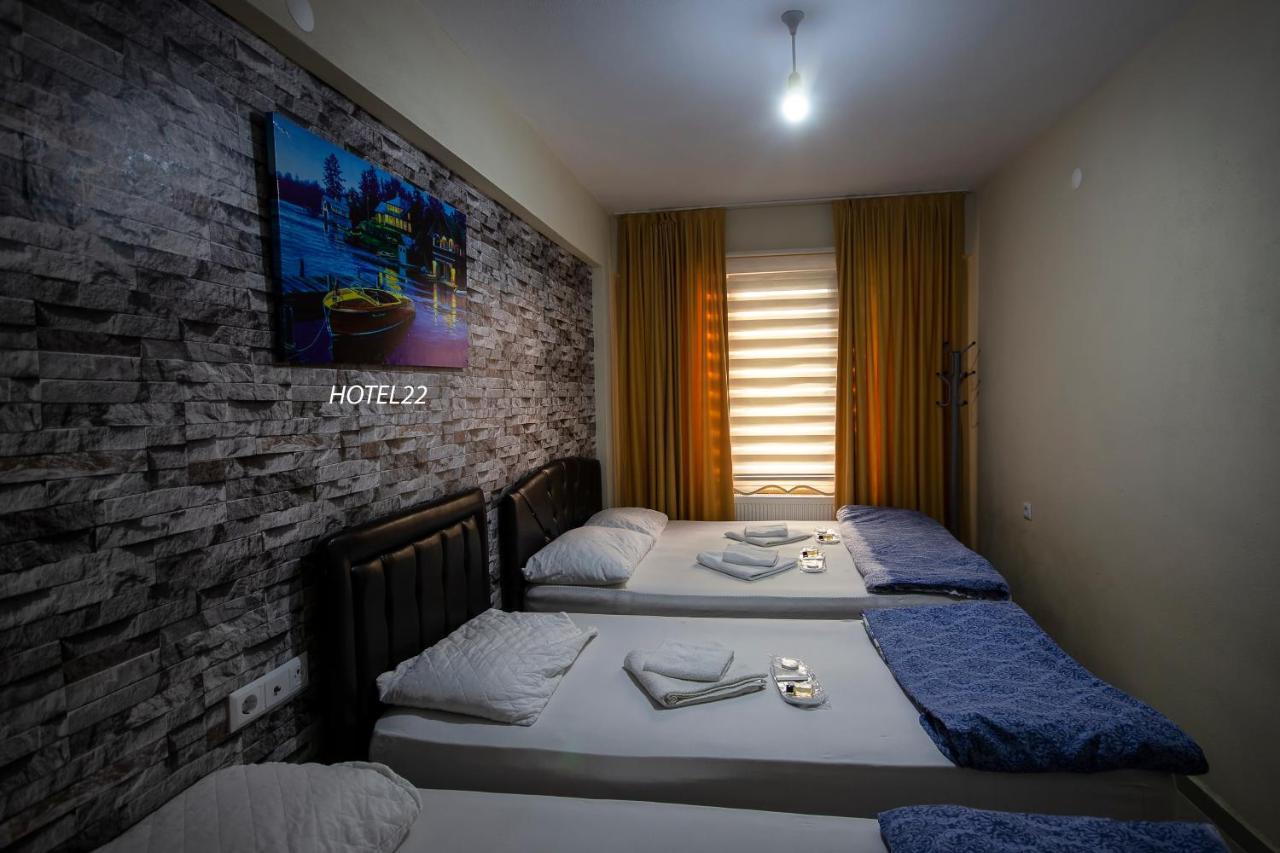 Otel 22 Эдирне Экстерьер фото