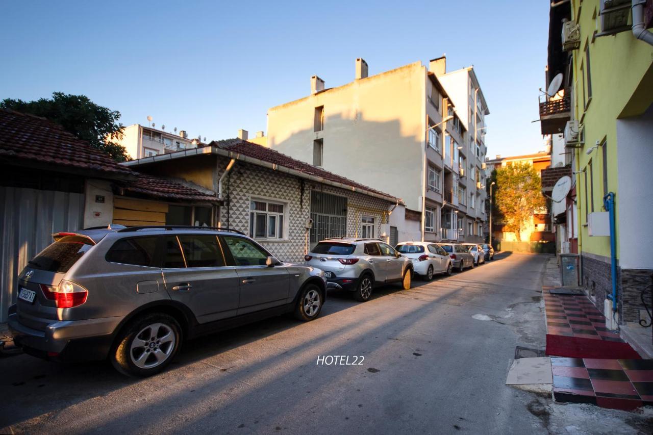 Otel 22 Эдирне Экстерьер фото
