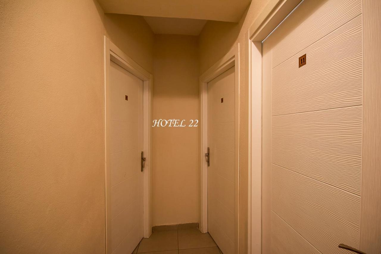 Otel 22 Эдирне Экстерьер фото
