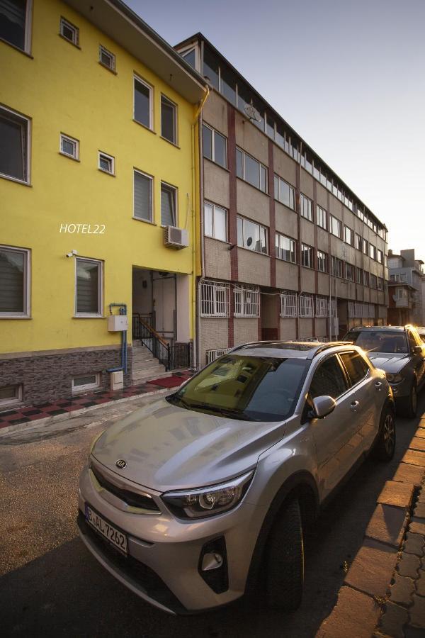 Otel 22 Эдирне Экстерьер фото