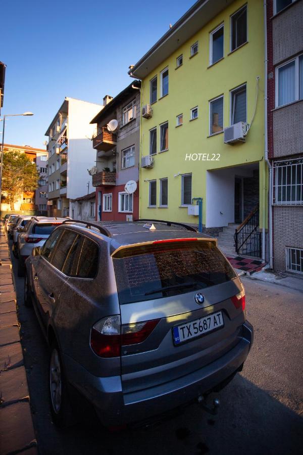 Otel 22 Эдирне Экстерьер фото