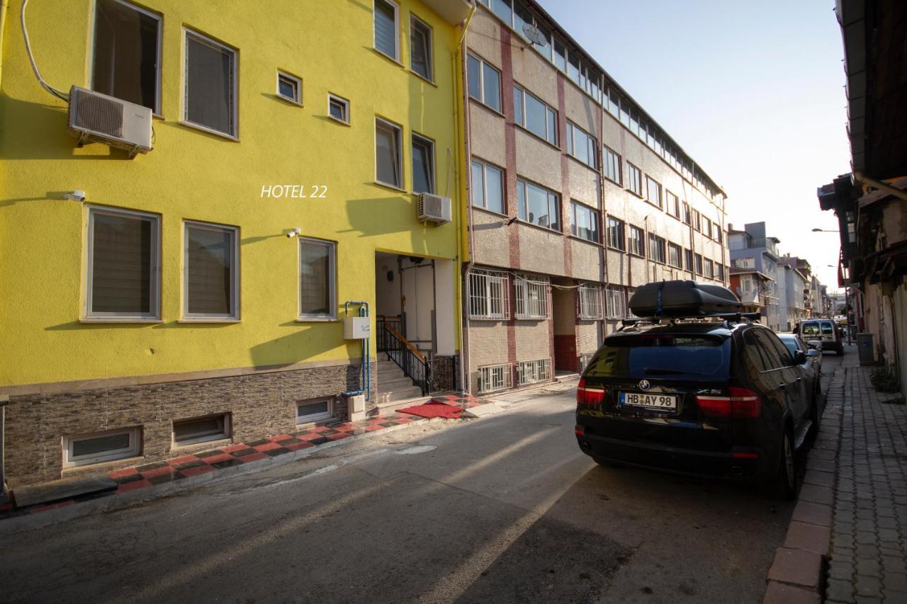 Otel 22 Эдирне Экстерьер фото