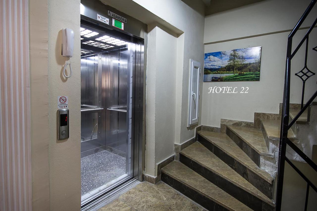 Otel 22 Эдирне Экстерьер фото