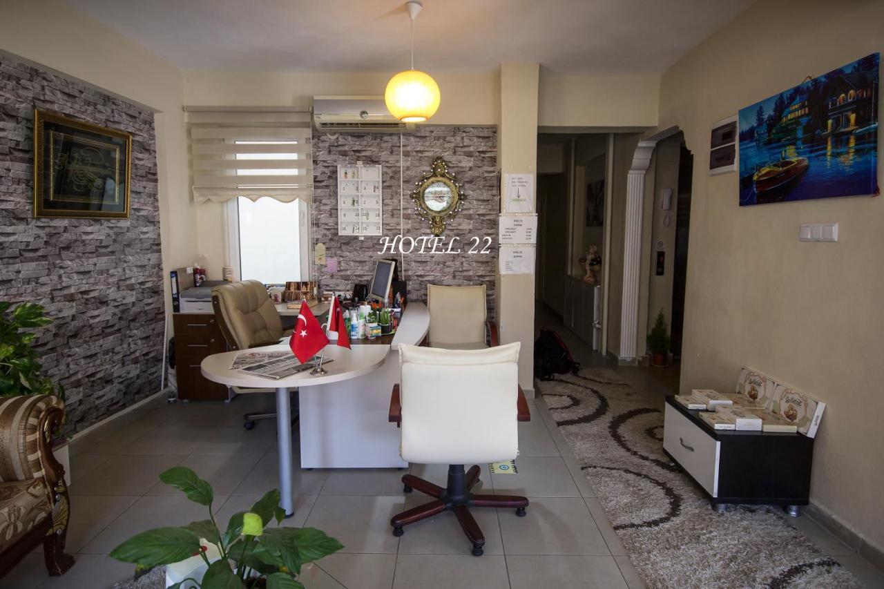 Otel 22 Эдирне Экстерьер фото