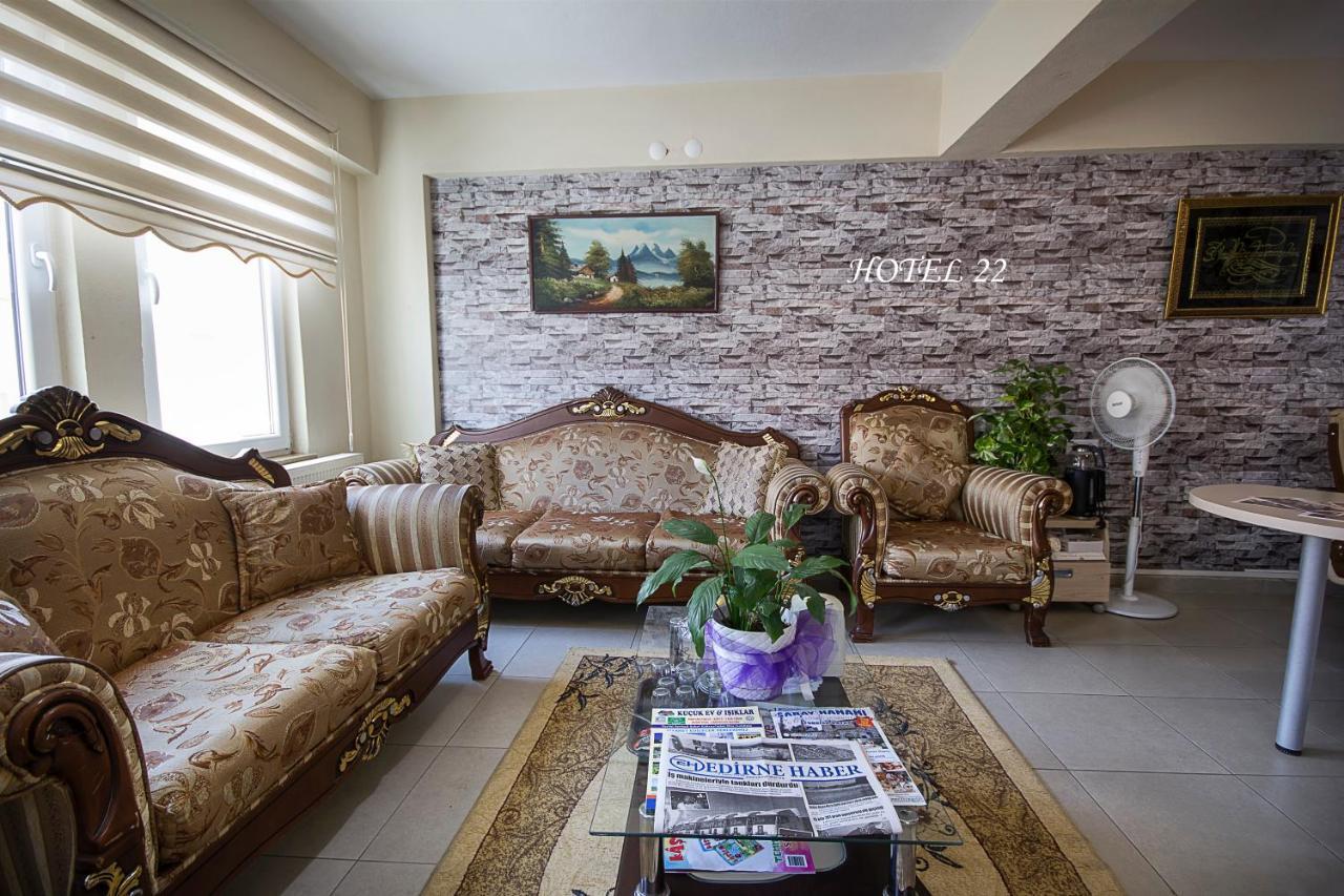 Otel 22 Эдирне Экстерьер фото